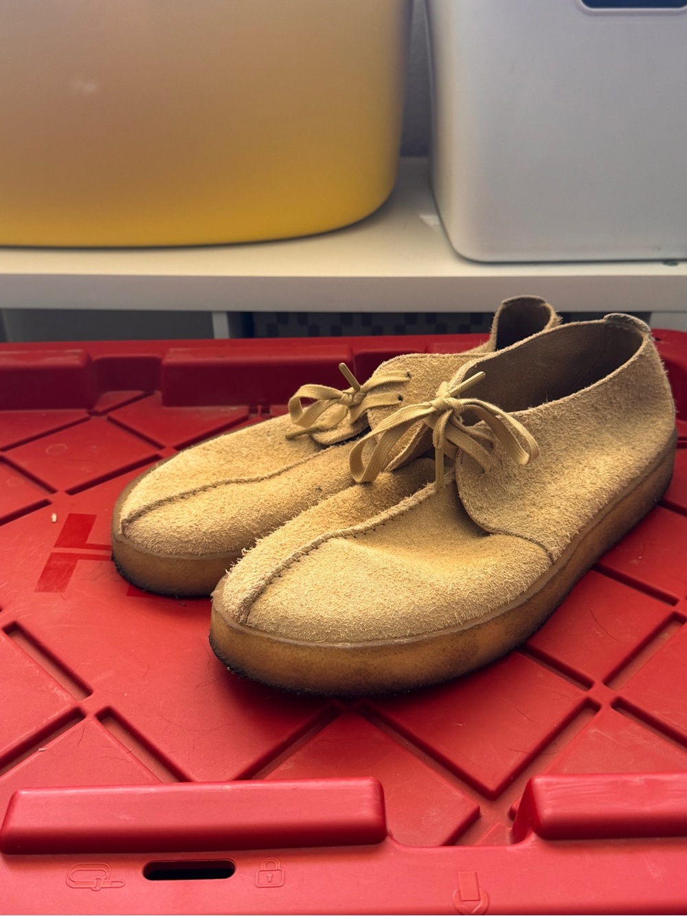 Clarks Suede Desert Trek